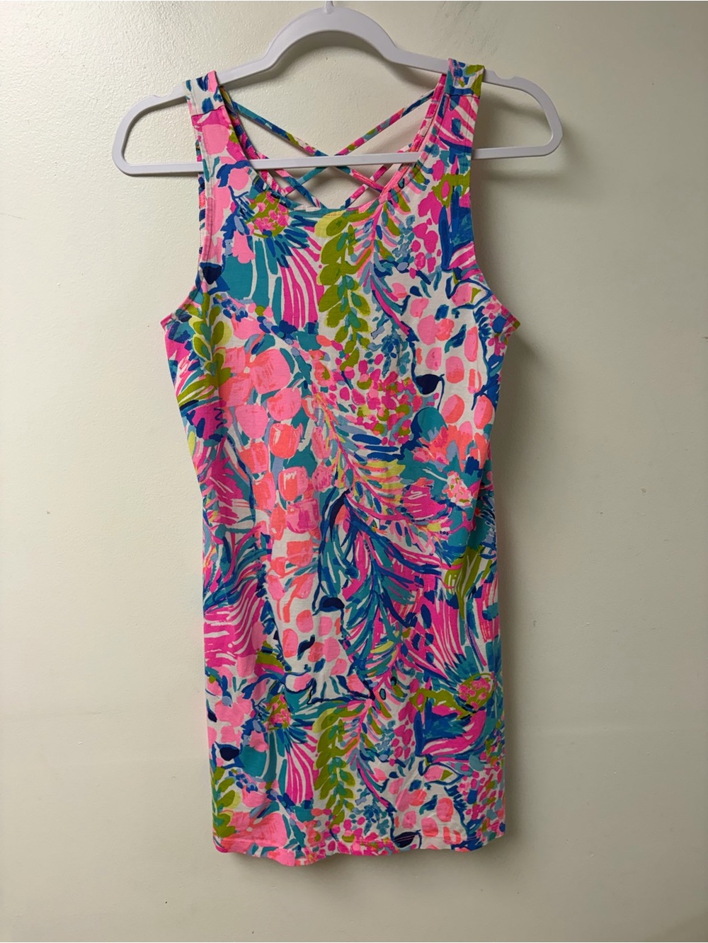 Lilly Pulitzer RARE Kristen Dress Multi Gumbo Limbo Size Small